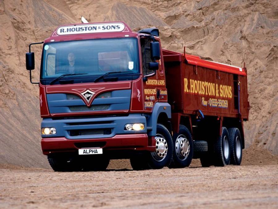  Foden Alpha 8x4 2002 года  (фото 1 из 5)